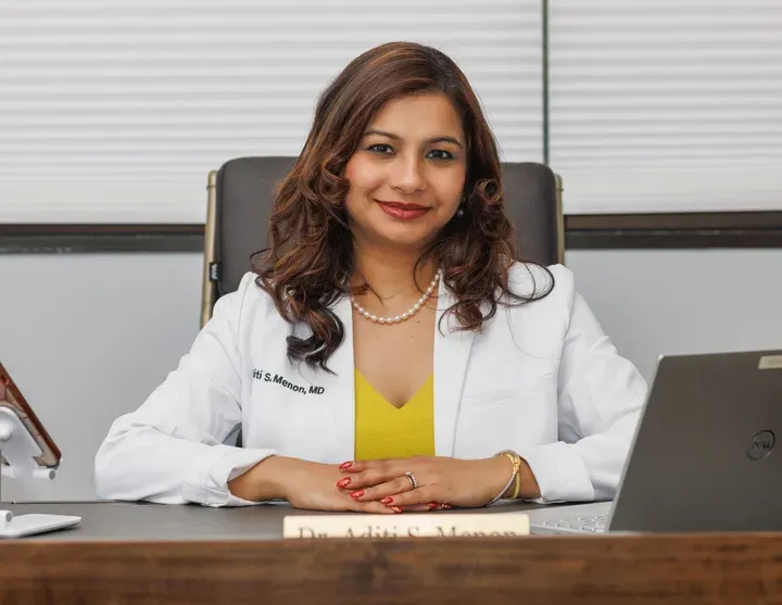Portrait of Dr. Aditi Menon, MD